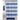 iDesign Enzo Shower Curtain 72" x 72" in Navy and White - iDesign-Shower Curtain