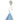 iDesign Everett Push Lock Shower Suction Double Hook in Satin - iDesign-Suction Hook