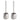 iDesign Forma Toilet Brush in Brushed Stainless Steel - iDesign-Bowl Brush