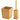 iDesign Formbu Can in Bamboo - iDesign-Waste Can