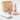 iDesign Formbu Rectangular Waste Can in Natural - iDesign-Waste Can