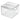 iDesign Fridge+Pantry Binz 8 x 8 x 6 in Clear - iDesign-Bin