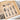 iDesign Linus Cutlery Tray in Clear - iDesign-Drawer Organizer - Cutlery/Utensil