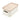 iDesign Plastic Medium Lidded Storage Bin with Handles, Wood/Coconut - iDesign-Eco Bin
