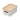 iDesign Recycled Plastic Open Front Storage Bins with Handle and Bamboo Lid, Coconut - iDesign-Storage Bins