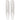 iDesign Shower Curtain Rollerz (Set of 12) in Clear and Chrome - iDesign-Shower Hooks