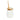 iDesign Vanity Ceramic Toothbrush Holder with Paulownia Wood Divider - iDesign-Toothbrush Stand