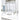 iDesign Vienna 2-Tier Rectangular Shelf in Silver - iDesign-Vanity/Cosmetic Organizer