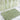 iDesign Vine PEVA Shower Curtain 72" x 72" in Green and White - iDesign-Shower Curtain