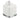 iDesign York Boutique Box in White and Chrome - iDesign-Boutique Box