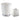 iDesign York Boutique Box in White and Chrome - iDesign-Boutique Box