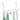 iDesign York Lyra Over the Door Rack, 5 Hooks in Chrome - iDesign-OTD 5 Hook Rack